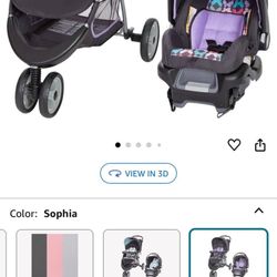 New Baby Trend Travel System