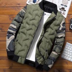 Men’s Camo Jacket