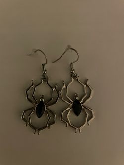 Spider Earrings
