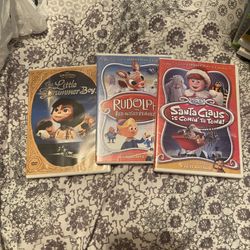 Kids DVDs 