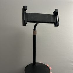 Adjustable iPad or Tablet Stand.