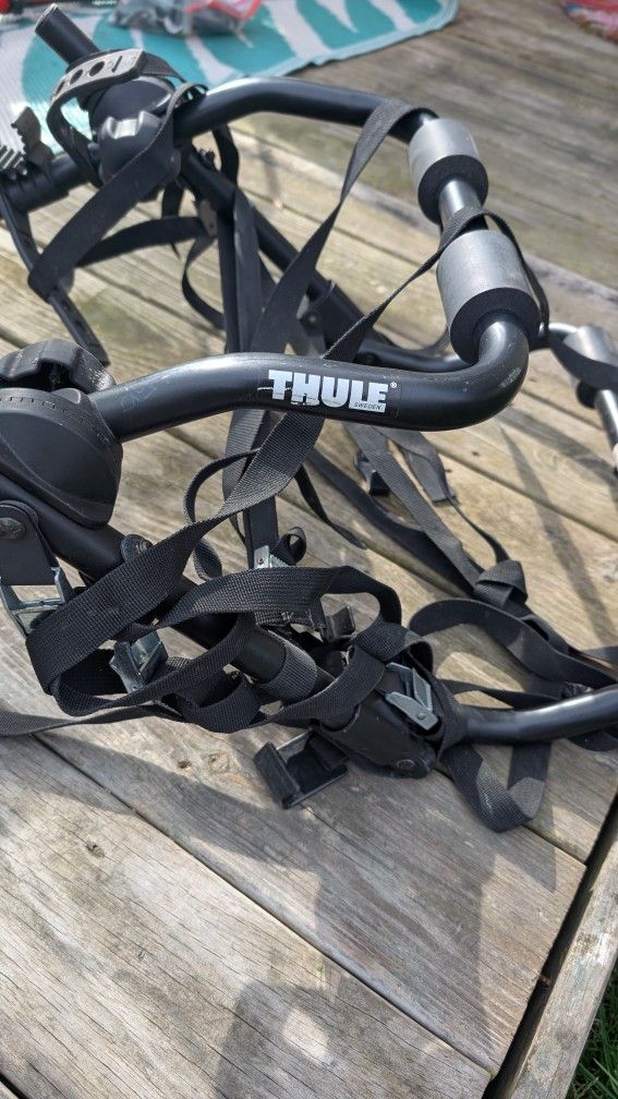 Thule Pro Trunk Bike Rack