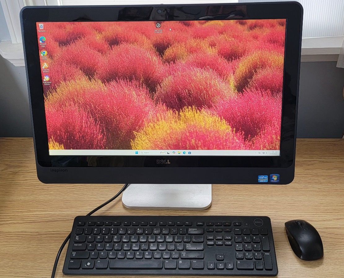 Dell Inspiron One 2330 – All-in-One Desktop PC – Intel Core i7, 8GB RAM, Windows 11