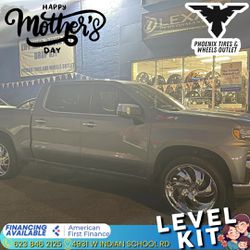 Leveling Kits Phoenix Tires And Wheels Outlet 