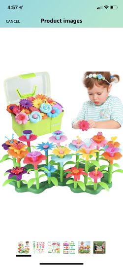 Flower Building Toy