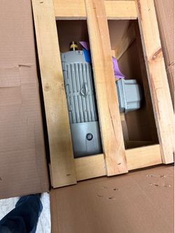 Siemens industrial quality three-phase motor