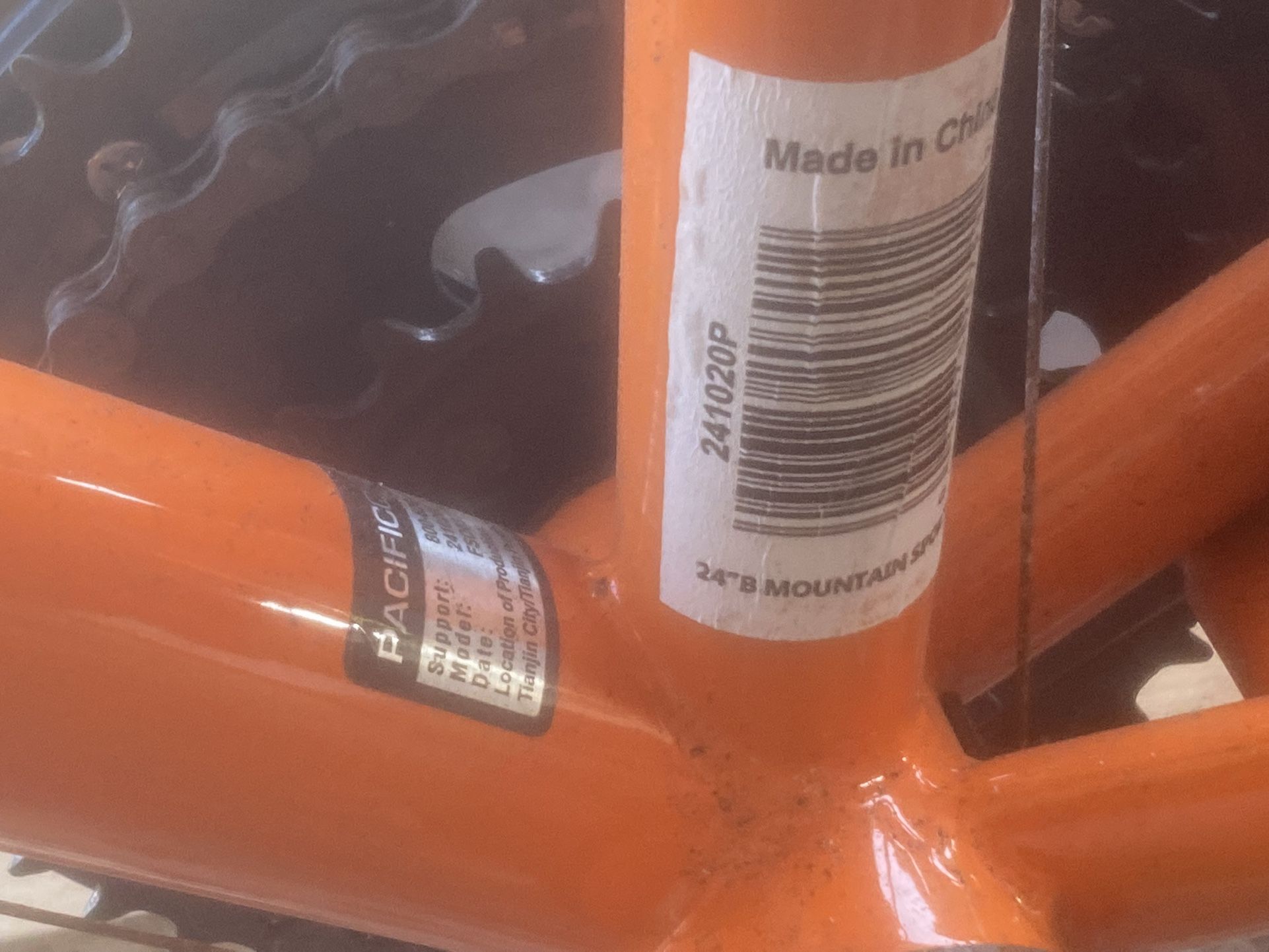 24 Inch Mountain Sport Bike