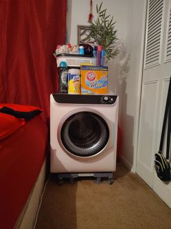 Portable dryer white