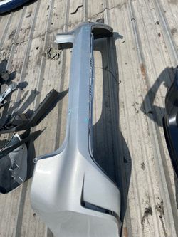 2020 2023 toyota corolla le rear bumper