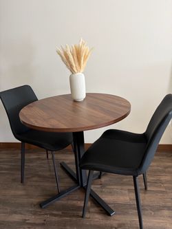 Black chairs