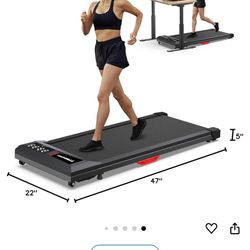 UPDATED PRICE $100🚶‍♂️ Brand New COZYINN Walking Pad Treadmill – (National City) 
