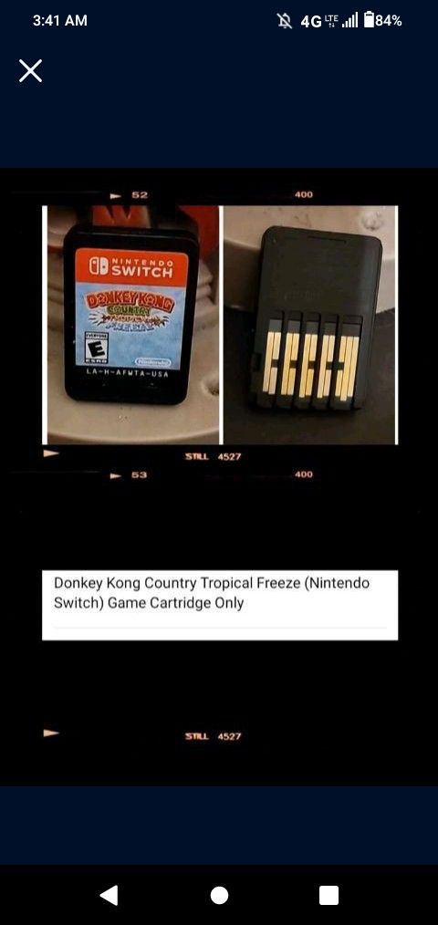 (Nintendo Switch)
Donkey Kong Country Tropical Freeze
(Nintendo Switch)
Game Cartridge Only