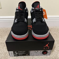 Bred 4s 2019 Sz 9 DS🔥