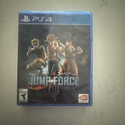 Jump Force, Playstation 4/PS4 Game