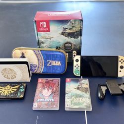 Nintendo Switch Oled Bundle | Tears of the Kingdom Edition