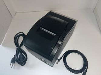 Star Micronics SP700 SP742POS Receipt Printer Ethernet Square Clover Compatible