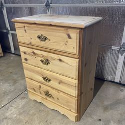 Pine Wood Dresser