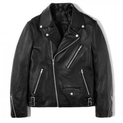 New  Vivastudio Men's Classic Riding Leather Jacket
G