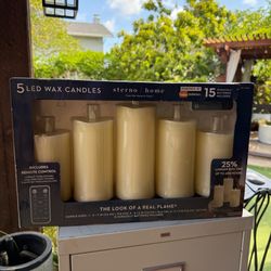 Led Wax Candles