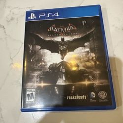 Batman Ps4