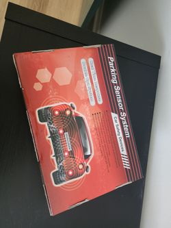 Car Parking Sensor System