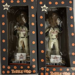 Travis Scott And Pena Bobble Heads $20 Each 