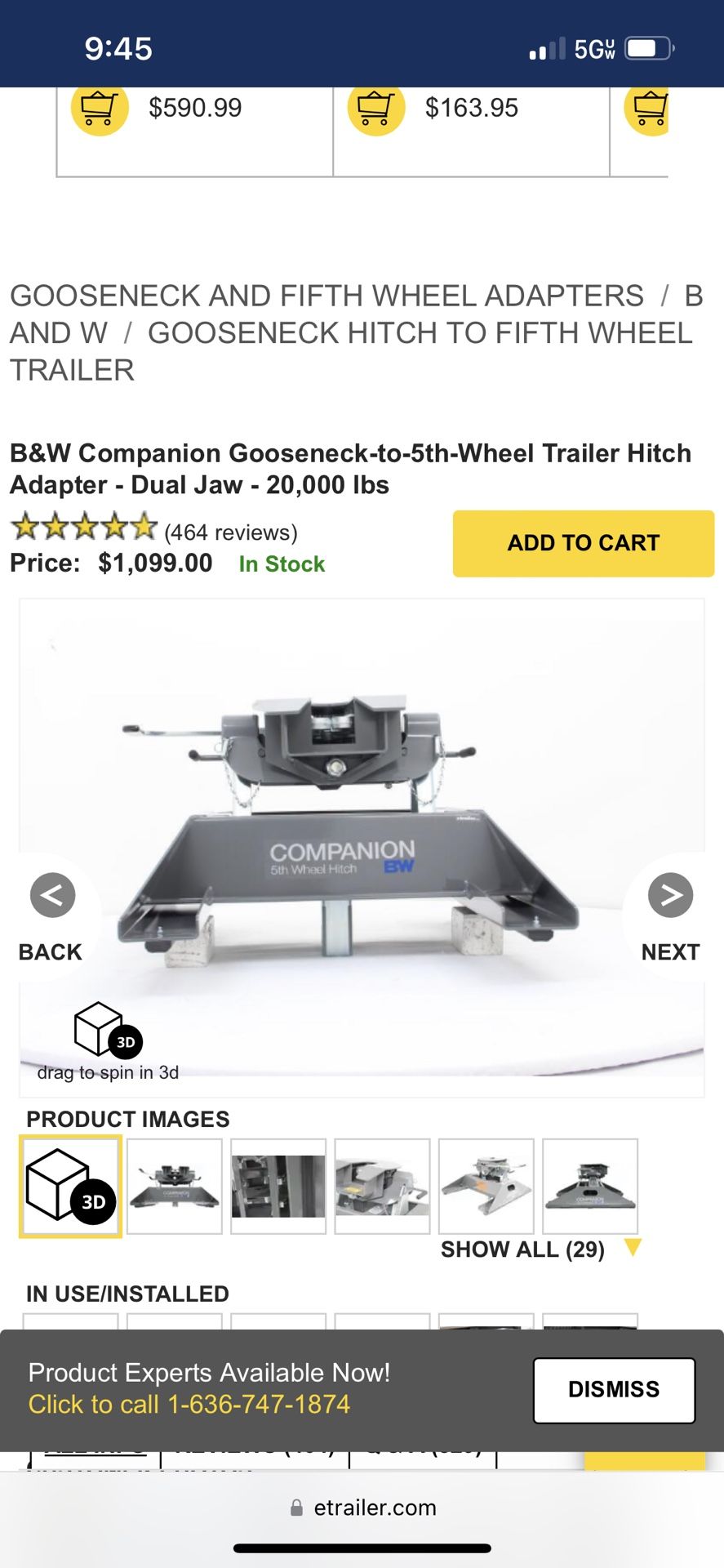 Goose Neck 5th Wheel Hitch