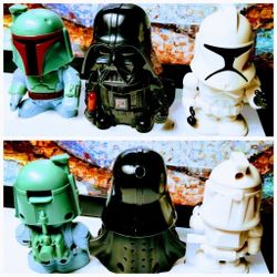 Star Wars Burger King 2005 Figure Collectible 