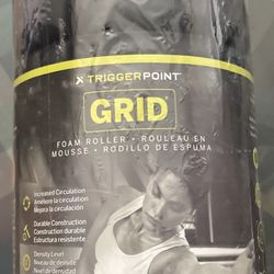 TriggerPoint Grid 1.0 Foam Roller - 13" Multi-Density Massage Roller for Deep Tissue & Muscle Recovery - Relieves Tight, Sore Muscles & Kinks, Improve