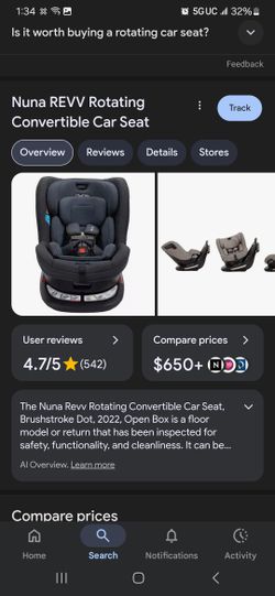 Baby Carseat 