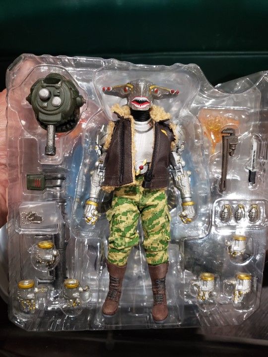 Mezco Hawk P-40