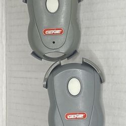2 Genie GICT390 Intellicode Series II 390MHz Garage Door Opener Remote Control