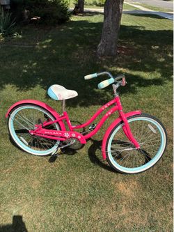 Kulana 24” Girls Pink Cruiser Bike