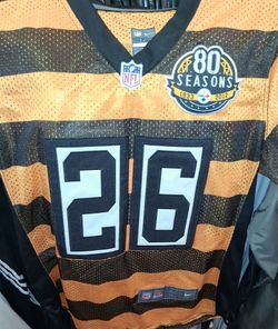 Lavon Bell “Bumble Bee” 80th Throwback Pittsburg Steelers Jersey