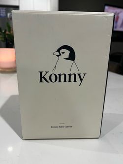 KONNY baby carrier wrap