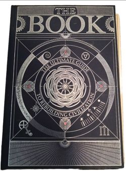 The Book: The Ultimate Guide to Rebuilding Civilization – Hardcover