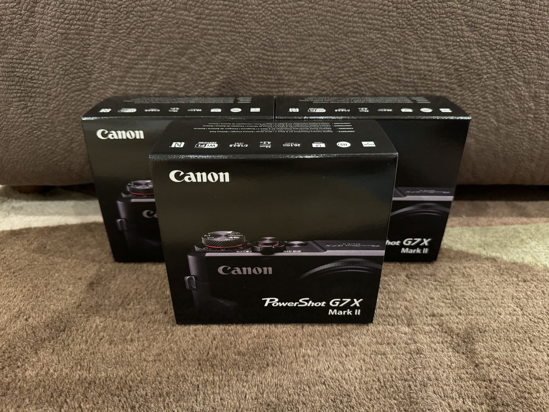 Canon PowerShot G7 X Mark II Digital Camera Brand New