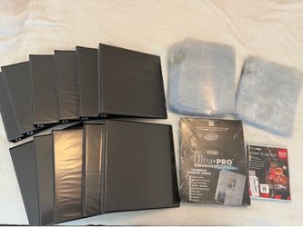 Ultra Pro 9 card Sleeves & Penny Sleeves & Binders
