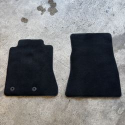 2015-2023 S550 Oem Front Floor Mats