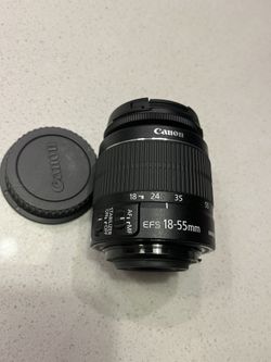 Canon Efs 18-55mm Kit Lens