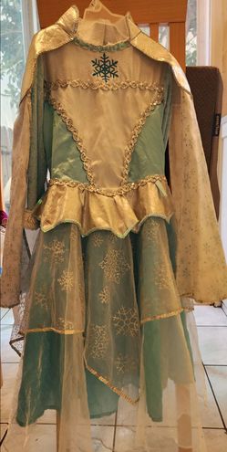 Frozen  Princess Costume Dress