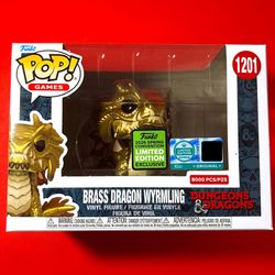Dungeons & Dragons Limited Edition Funko Pop 