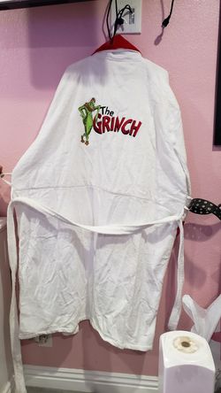 The Grinch Bathrobe L XL