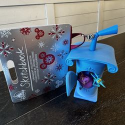 Disney Hercules Ornament/Figurine:  Pain And Panic Sketchbook 3D