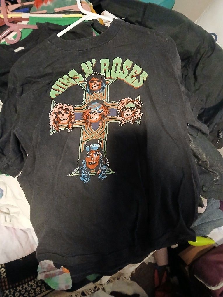 Collection Of Vintage Tshirts