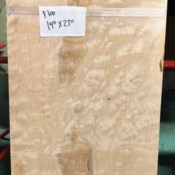 High figure kiln dry maple smalls. Prices range from $5 to $100