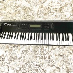 Roland W-30 Keyboard/synth