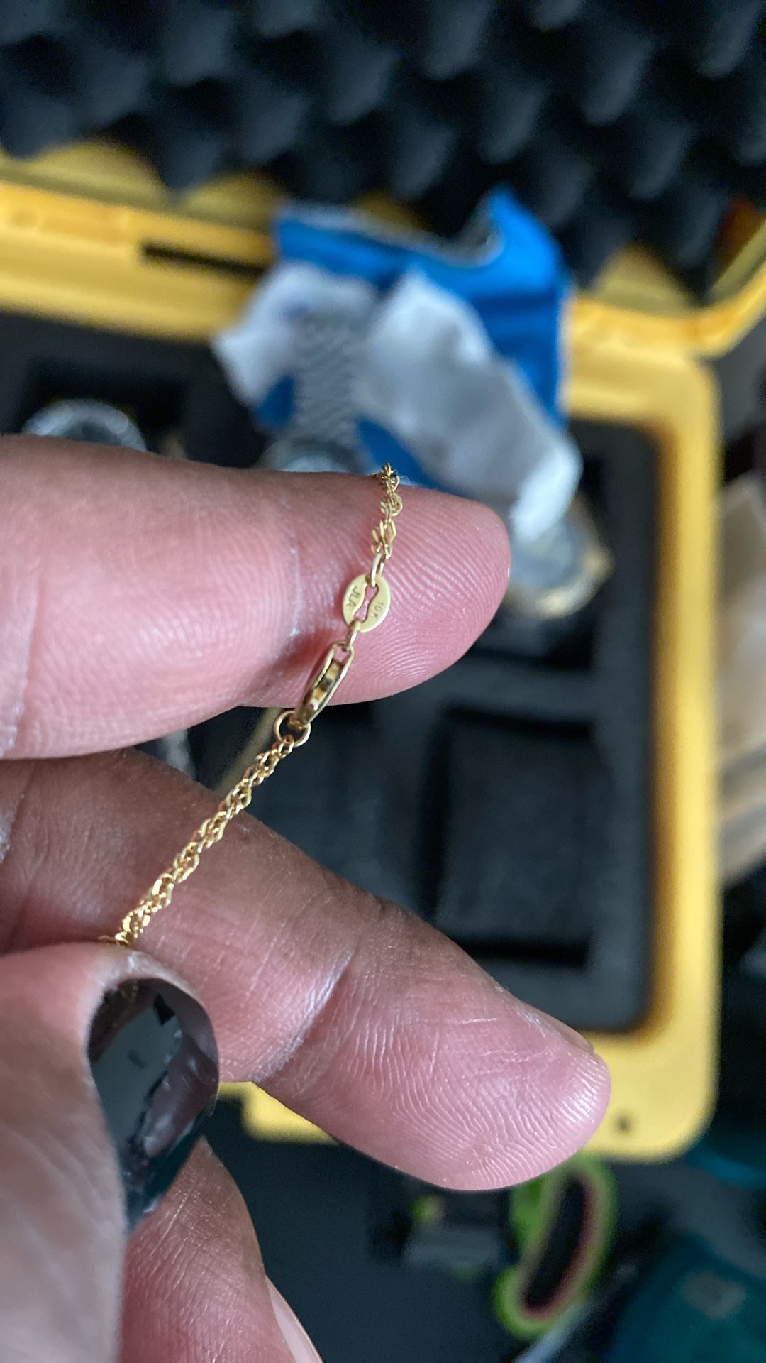 10k Gold 18 Inch Chain