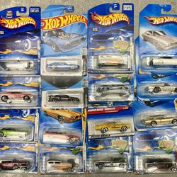 New Hot Wheels Collectors Cars Toys Toy Mattel Collectable Car Culture Handheld Lightweight Models Year Chevy Ford Honda Duesenberg Cougar Pontiac