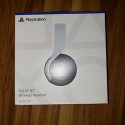 Sony Pulse 3D Wireless Headset for PS5 PlayStation 5